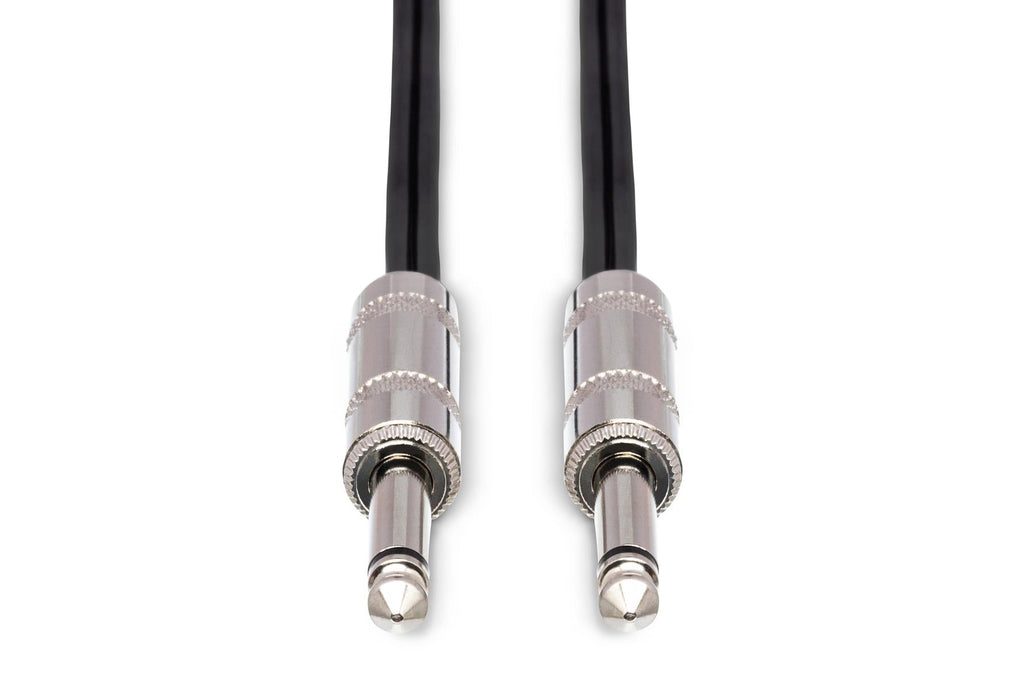 Hosa SKZ-610 Speaker Cable Hosa 1/4" TS to Same 10 foot Black