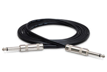 Load image into Gallery viewer, Hosa SKZ-603 Speaker Cable Hosa 1/4" TS to Same 3 foot Black