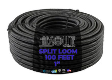 Load image into Gallery viewer, SLT10 Tubo de telar dividido de 1 pulgada x 100 pies