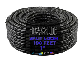 SLT10 Tubo de telar dividido de 1 pulgada x 100 pies