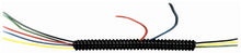 Load image into Gallery viewer, 5 FT 1/4" INCH Split Loom Tubing Wire Conduit Hose Cover Auto Home Marine Black Marine Black