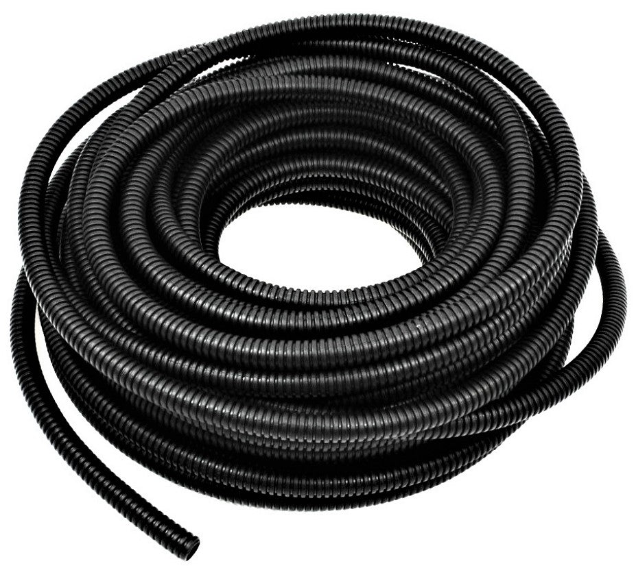 American Terminal ASLT18-25 25 Feet 1/8" 3.17mm Split Wire Loom Conduit