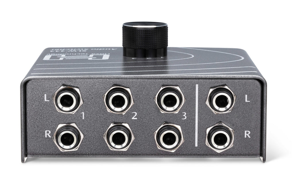 Hosa SLW-333 Passive Stereo Monitor Switcher