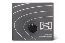 Load image into Gallery viewer, Hosa SLW-333 Passive Stereo Monitor Switcher