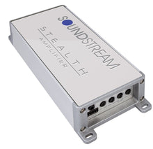 Load image into Gallery viewer, Soundstream SM4.1000D Conformal Coated Micro 1000W 4Ch. Amplifier (Boating, Off-Road)
