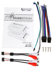 Load image into Gallery viewer, Soundstream SM4.1000D Conformal Coated Micro 1000W 4Ch. Amplifier (Boating, Off-Road)