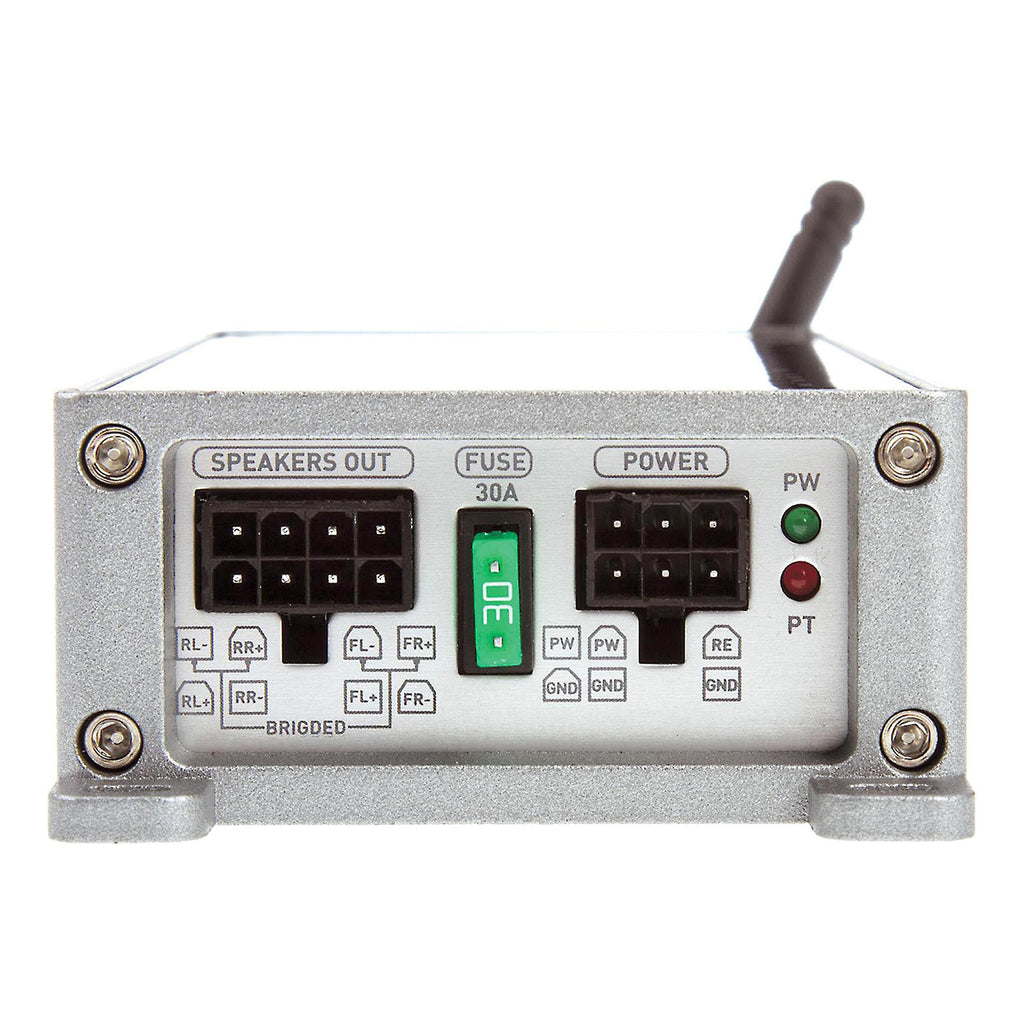 Soundstream SM4.1000D Conformal Coated Micro 1000W 4Ch. Amplifier (Boating, Off-Road)
