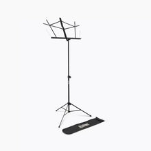 Load image into Gallery viewer, On-Stage SM7122BB Compact Sheet Music Stand with Bag