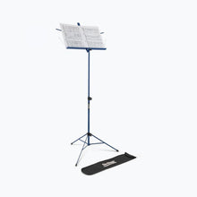 Load image into Gallery viewer, On-Stage SM7122DBB Compact Sheet Music Stand with Bag