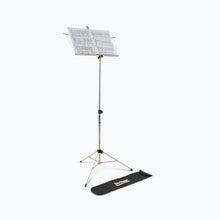 Load image into Gallery viewer, On-Stage SM7122NB Compact Sheet Music Stand with Bag