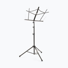 Load image into Gallery viewer, On-Stage SM7222BB Tripod-Base Sheet Music Stand with Bag