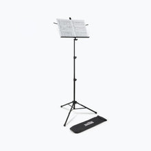 Load image into Gallery viewer, On-Stage SM7222BB Tripod-Base Sheet Music Stand with Bag