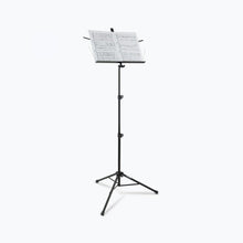 Load image into Gallery viewer, On-Stage SM7222BB Tripod-Base Sheet Music Stand with Bag