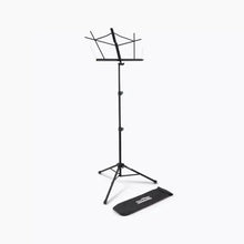 Load image into Gallery viewer, On-Stage SM7222BB Tripod-Base Sheet Music Stand with Bag