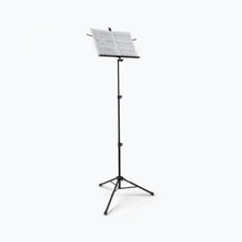 Load image into Gallery viewer, On-Stage SM7222BB Tripod-Base Sheet Music Stand with Bag