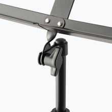 Load image into Gallery viewer, On-Stage SM7222BB Tripod-Base Sheet Music Stand with Bag