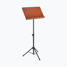 Load image into Gallery viewer, On-Stage SM7312W Music Stand w/ Wide Rosewood Bookplate