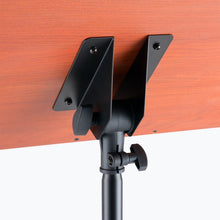 Load image into Gallery viewer, On-Stage SM7312W Music Stand w/ Wide Rosewood Bookplate