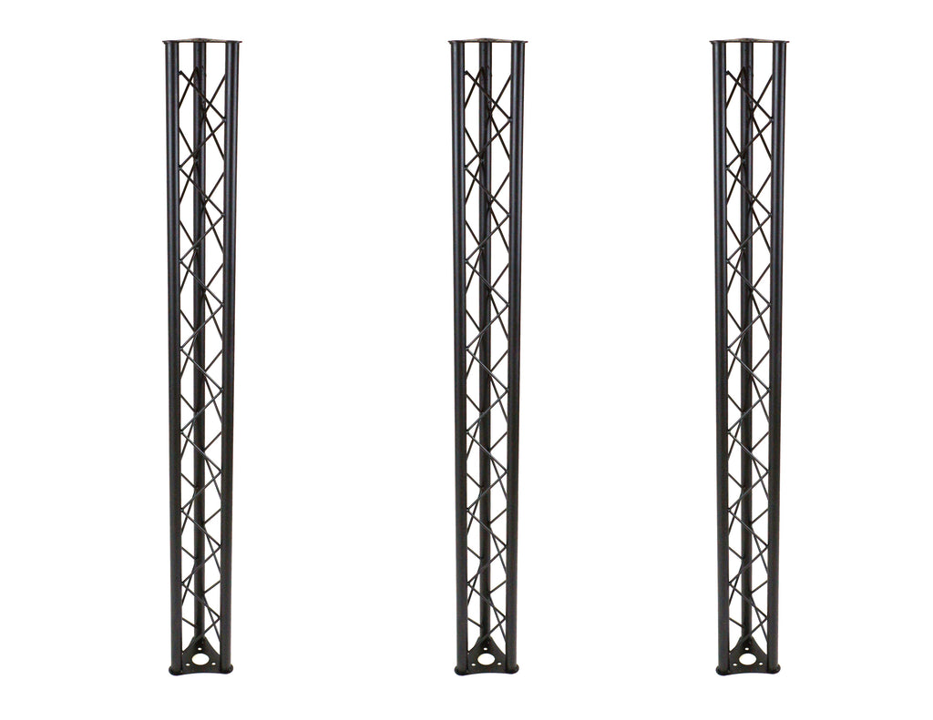 3 MR DJ LSBT5-6 5FT Triangle Bolted Truss Extension Heavy Duty DJ Lighting Truss Segment