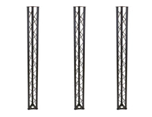 Load image into Gallery viewer, 3 MR DJ LSBT5-6 5FT Triangle Bolted Truss Extension Heavy Duty DJ Lighting Truss Segment