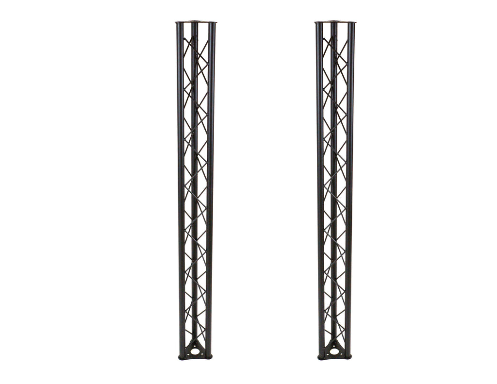 2 MR DJ LSBT5-6 5FT Triangle Bolted Truss Extension Heavy Duty DJ Lighting Truss Segment