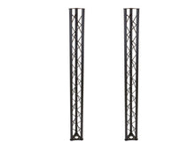 Load image into Gallery viewer, 2 MR DJ LSBT5-6 5FT Triangle Bolted Truss Extension Heavy Duty DJ Lighting Truss Segment