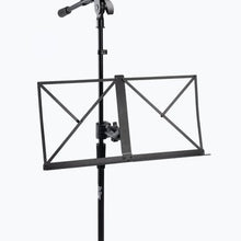Load image into Gallery viewer, On-Stage SMC1500 Clamp-On Sheet Music Bookplate for Mic Stands