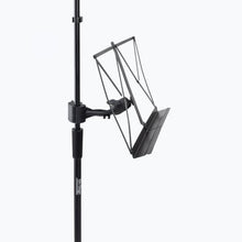Load image into Gallery viewer, On-Stage SMC1500 Clamp-On Sheet Music Bookplate for Mic Stands