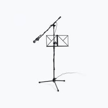 Load image into Gallery viewer, On-Stage SMC1500 Clamp-On Sheet Music Bookplate for Mic Stands