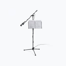 Load image into Gallery viewer, On-Stage SMC1500 Clamp-On Sheet Music Bookplate for Mic Stands
