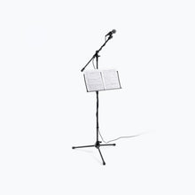 Load image into Gallery viewer, On-Stage SMC1500 Clamp-On Sheet Music Bookplate for Mic Stands