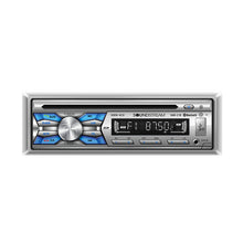 Load image into Gallery viewer, Soundstream SMR-21B Marine Grade Water-Resistant Single DIN CD Player w/ USB Playback &amp; Bluetooth