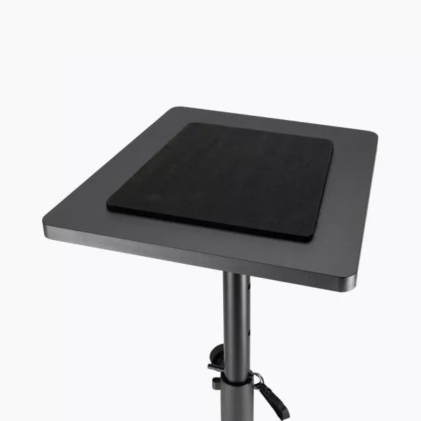 On-Stage SMS7500B Wood Studio Monitor Stands (Black, Pair)