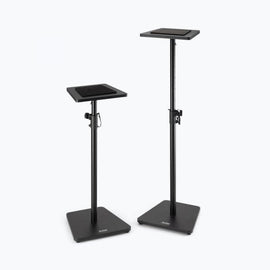 On-Stage SMS7500B Wood Studio Monitor Stands (Black, Pair)
