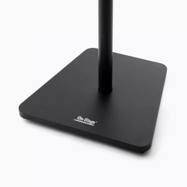 On-Stage SMS7500B Wood Studio Monitor Stands (Black, Pair)