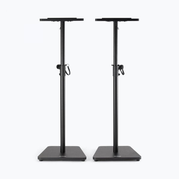 On-Stage SMS7500B Wood Studio Monitor Stands (Black, Pair)
