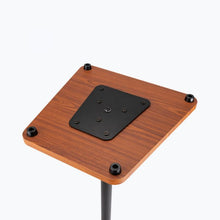 Load image into Gallery viewer, On-Stage SMS7500RB Wood Studio Monitor Stands (Rosewood, Pair)