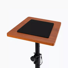 Load image into Gallery viewer, On-Stage SMS7500RB Wood Studio Monitor Stands (Rosewood, Pair)