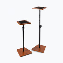 Load image into Gallery viewer, On-Stage SMS7500RB Wood Studio Monitor Stands (Rosewood, Pair)