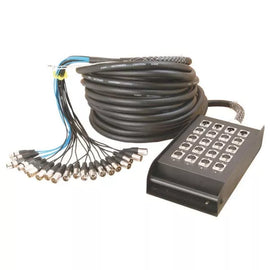 On-Stage SNK16450V2 50' 16-Channel/4-Return Stage Snake