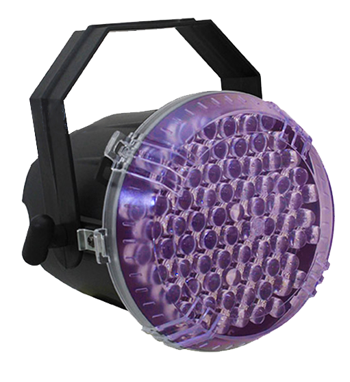 SOLIDSTROBEU UV black LED DJ Stage Light Solid Strobe LED Effects With Speed Adjustable