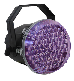 SOLIDSTROBEU UV black LED DJ Stage Light Solid Strobe LED Effects With Speed Adjustable