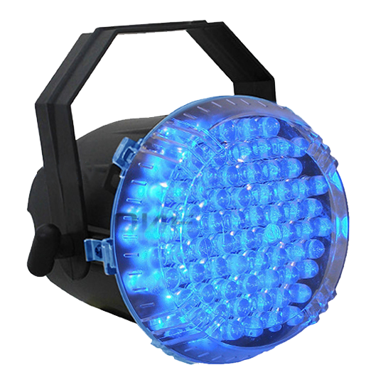MR DJ SOLIDSTROBE BLUE LED DJ STAGE LIGHT SOLID STROBE LED EFFECTS WITH SPEED ADJUSTABLE