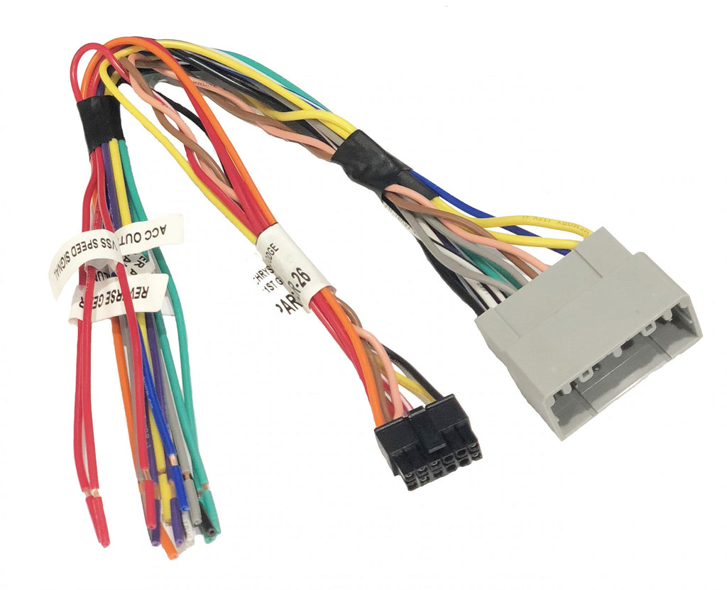Crux SOOCR-26  Radio Replacement Interface Fit Chrysler, Dodge & Jeep Vehicles