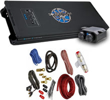 Load image into Gallery viewer, Soundstream BXT1.10000D 10000W Monoblock Amplifier Built In BX-10 Bass Enhancer + Amp Kit