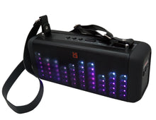 Load image into Gallery viewer, MR DJ SOUL Double 4" Portable Power Active Bluetooth Rechargeable LED Light Speaker
