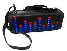 Load image into Gallery viewer, MR DJ SOUL Double 4" Portable Power Active Bluetooth Rechargeable LED Light Speaker