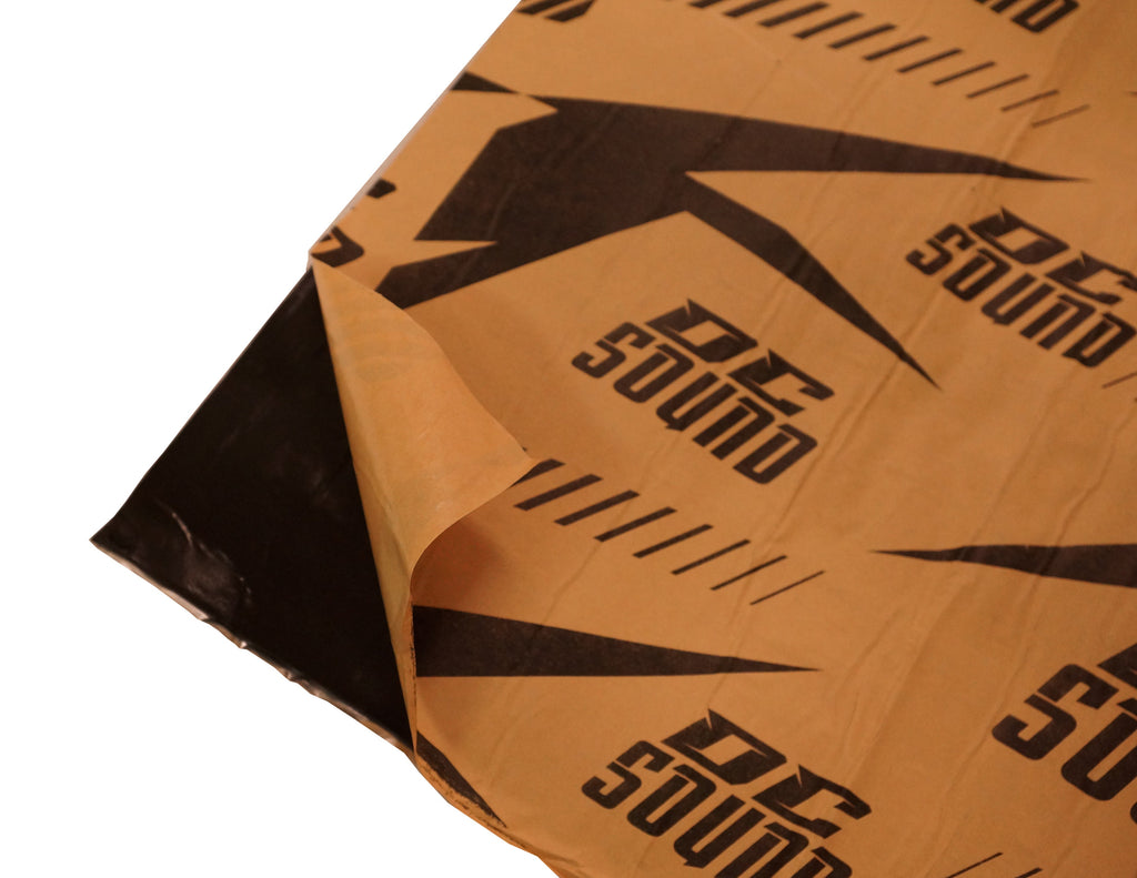 DC Sound SP-BK4 4 Sheets 18" x 32" Sound Deadening Noise Insulation Vibration Dampening Material Bulk Kit