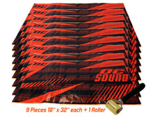 Load image into Gallery viewer, DC Sound SP-BK9 9 Sheets 18" x 32" Sound Deadening Noise Insulation Vibration Dampening Bulk Kit + Roller Tool