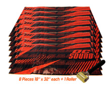 Load image into Gallery viewer, DC Sound SP-BK8 8 Sheets 18" x 32" Sound Deadening Noise Insulation Vibration Dampening Material Bulk Kit +Roller